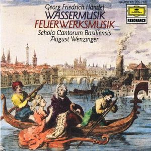 Feuerwerksmusik: Menuets I / II