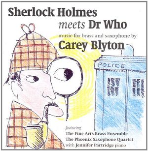 Sherlock Holmes Meets Dr Who
