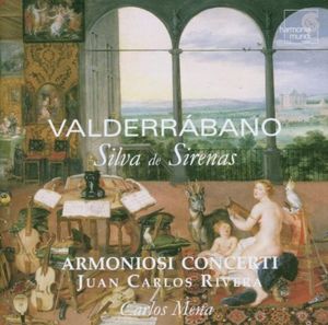 Silva de Sirenas (Armoniosi Concerti feat. vihuela: Juan Carlos Rivera)