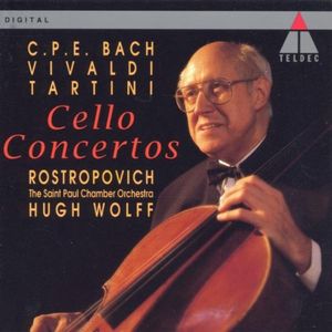 Cello Concerto in D Minor, RV 406: I. Allegro non molto