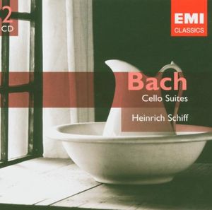 Suite for solo cello no. 1 in G major, BWV 1007: III. Courante