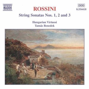 String Sonatas nos. 1, 2 and 3