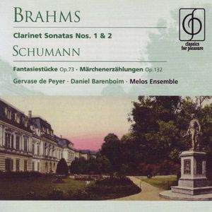 Clarinet Sonatas Nos. 1-2 / Fantasiestücke and Märchenerzählungen