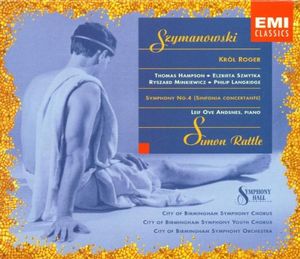 Król Roger / Symphony no. 4 (Sinfonia concertante)