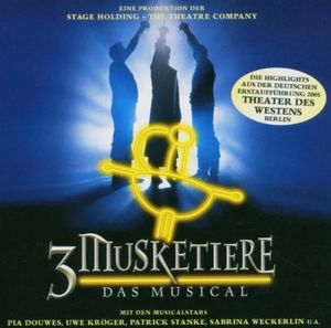 3 Musketiere (2005 Berlin Cast) (OST)