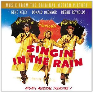 Singin' in the Rain (in A-flat)