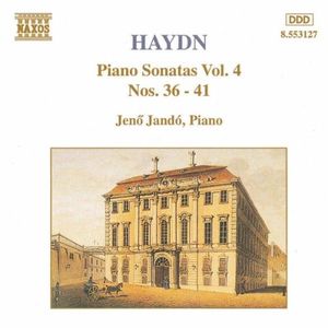 Piano Sonatas, Volume 4: Nos. 36-41