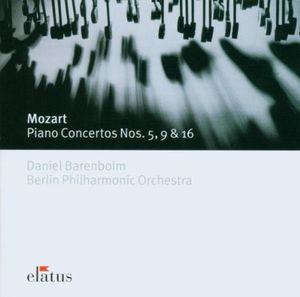 Piano Concertos Nos. 5, 9 & 16