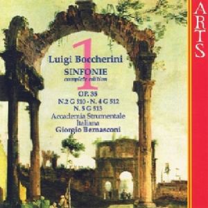 Sinfonia in Mi bemolle maggiore, Op. 35 No. 2, G 510: II. Andante