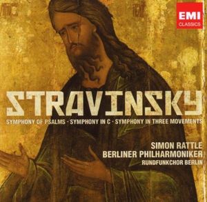 Symphony of Psalms / Symphony in C / Symphony in Three Movements