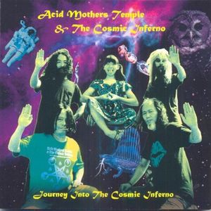 Journey Into the Cosmic Inferno Suite: 2nd Movement: Master of the Cosmic Inferno ~ Heart of Earth