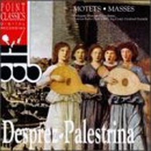 Motets / Masses (Collegium Musicum Aldovadensis feat. conductor: Gottfried Preinfalk)