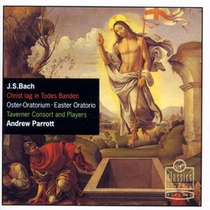 Easter Oratorio BWV 249, Cantata "Christ lag in Todes Banden" BWV 4