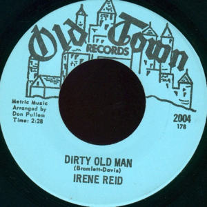 Dirty Old Man / Just Loving You (Single)