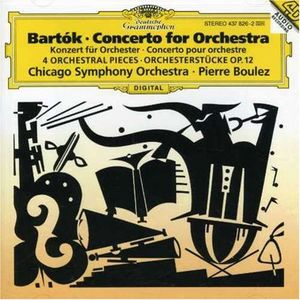Four Orchestral Pieces, BB 64 (Op. 12): I. Preludio: Moderato