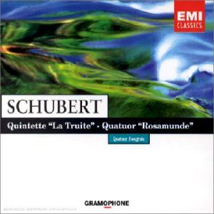 Quintette pour piano, violon, alto, violoncelle et contrebasse en la majeur, D 667 "La Truite": V. Finale: allegro giusto