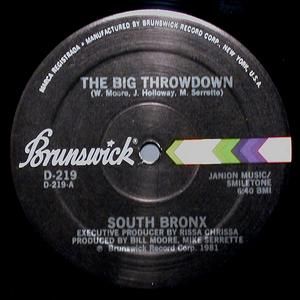 The Big Throwdown (instrumental)