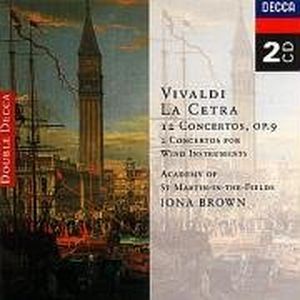La Cetra, 12 Violin Concertos, op.9