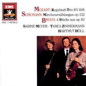 Trio for Clarinet, Viola & Piano in E-flat major, K. 498 "Kegelstatt": II. Menuetto