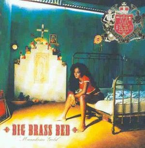 Big Brass Bed