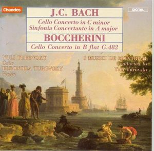 Bach: Cello Concerto in C minor / Sinfonia Concertante in A major / Boccherini: Cello Concerto in B-flat, G.482
