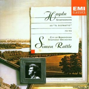 Symphonien 60 "Il Distratto" / 70 / 90