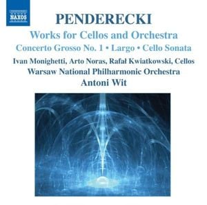 Works for Cellos and Orchestra: Concerto Grosso no. 1 / Largo / Cello Sonata