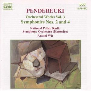 Orchestral Works, Volume 3: Symphonies nos. 2 and 4