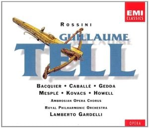 Guillaume Tell, Acte I, Scène 10: "Arnold a disparu" (Tell, Chorus, Leuthold, Hedwige)