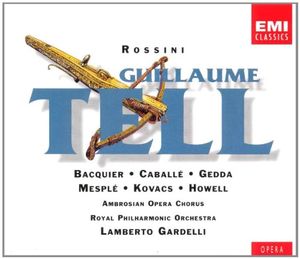 Guillaume Tell, Acte III, Scène 3: "Sois immobile, et vers la terre" (Tell)