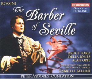 The Barber of Seville, Act I, Scene 15: "Someone is at the door" (Rosina, Berta, Figaro, The Count, Bartolo, Basilio, Chorus)
