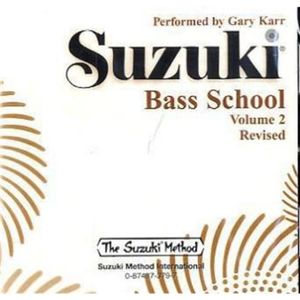 Suzuki Bass School, Volume 1, Revised