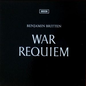 Britten: War Requiem / Penderecki: Threnos / Berg: Violin Concerto