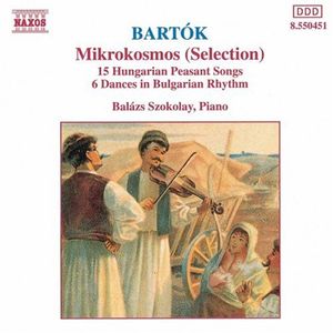 Three Hungarian Folksongs from the Csík District: Rubato