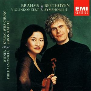 Brahms: Violinkonzert / Beethoven: Symphonie 5