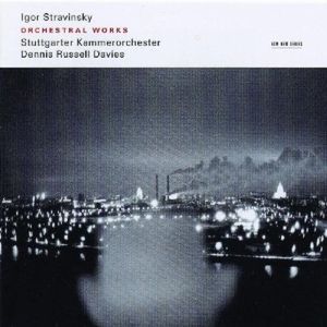 Orchestral Works (Stuttgart Chamber Orchestra feat. conductor: Dennis Russell Davies)
