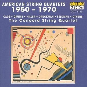 String Quartet no. 5 (In Quarter-Tones): I. Theme I