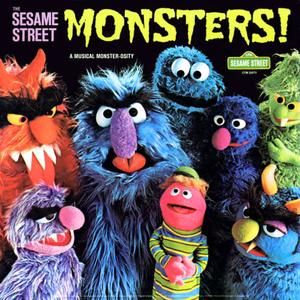 Lovable Monsters of Sesame Street