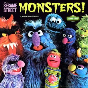 The Loveable Monsters of Sesame Street