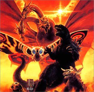 Godzilla, Mothra, King Ghidorah: Giant Monsters All-Out Attack (OST)