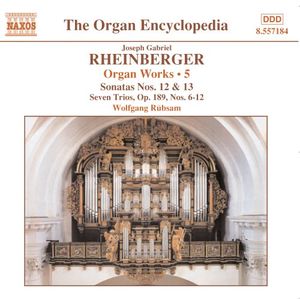 Trio for solo organ, op. 189 no. 10: Andantino