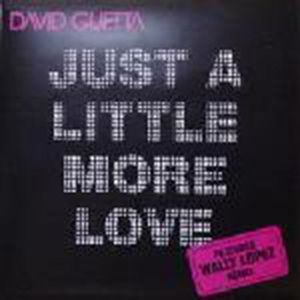 Just a Little More Love (Remix Maxi)