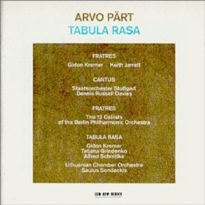 Tabula rasa: II. Silentium