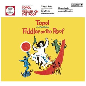 Fiddler on the Roof (1967 original London cast) (OST)