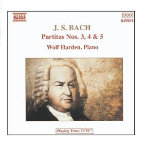 Partita No. 3 in A minor, BWV 827: I. Fantasia