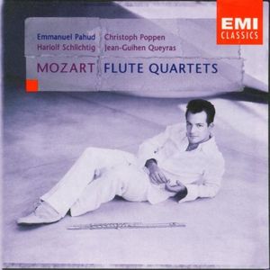 Quatuors avec flute