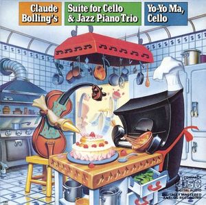 Suite for Cello & Jazz Piano Trio: I. Baroque in Rhythm