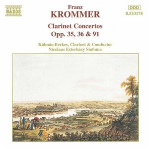 Clarinet Concerto in E flat major, Op. 36: III. Rondo