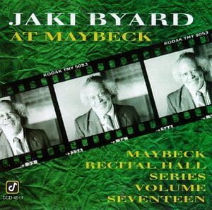 Maybeck Recital Hall Series, Volume Seventeen (Live)