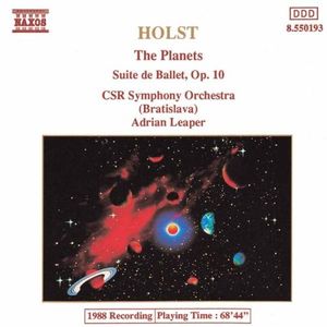 The Planets, op. 32: III. Mercury, the Winged Messenger